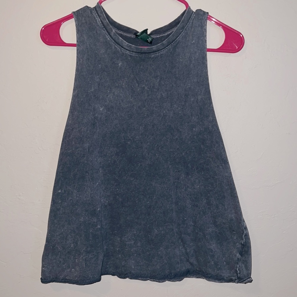 Wild fable. Size Medium. Dark grey tank top. Smoke and pet free home.